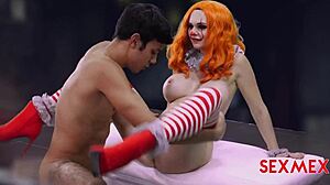 Sexy Emily Thorne in Halloween Special?