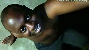 Blogging song sounds topless outdoors in summer