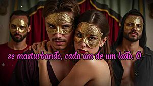 I Became Husband's Friends' Slut In Real Stories!