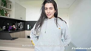 Breakfast Served! Choose Pussy Or Ass!