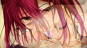 Dance performer Nezuya Ikumi bound with big tits in bondage scene from Toriko no Tsubasa stage play.