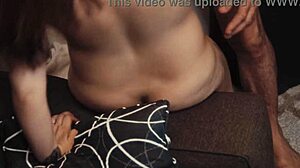 Skinny slut Britney Mason sucks and rides hard dick hardcore