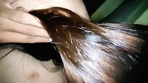 Blowjob from Neighbor Wife Satisfies My Lust Completely!