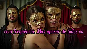 I Became Husband's Friends' Slut In Real Stories!