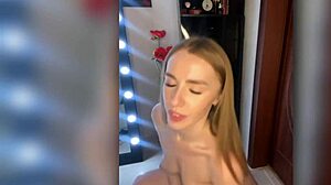 hey redhead bitch, how much do you enjoy that huge cock deep in your mouth with spit and ass shaking?