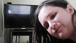 White Girl Deep Throats Interracial Cock Hard!