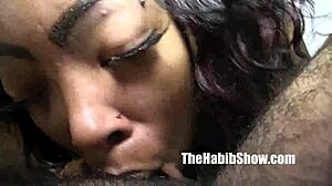 Stripper's Pierced Pussy Fucked Hard