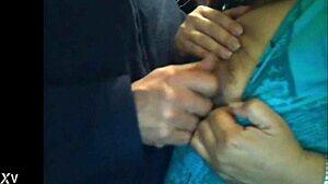 Mature latina wife acts as prostitute for black client