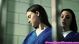 Pussylicking Lesbian Inmates Tribbing In Prison Full Movie