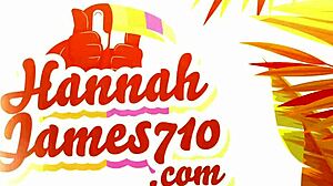 Agent Provocateur lingerie try on with Hannahjames710