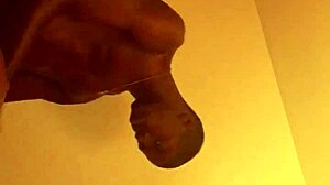 Ebony big ass bounces on monster black cock in intense session