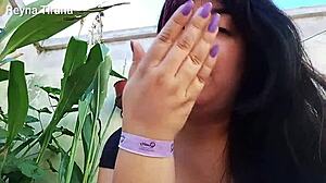 Follow my JOI instructions on the terrace