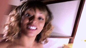 Nina Rivera and Porsha Carrera tease Don with wet pussies