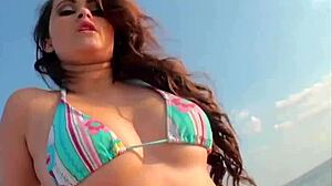 Intense Couple Fucking On Boat In Outdoor POV