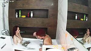 i fingered my euro wife in the hot bath