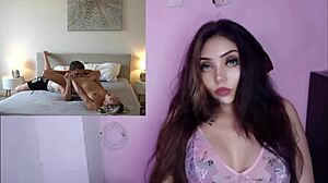 Latina Petite 18+ Licks Pussy Then Gets Fucked