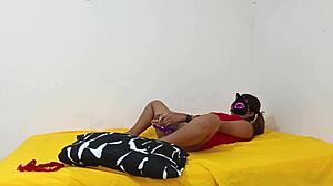 girlfriend says, 'watch me masturbate for you, boyfriend?'