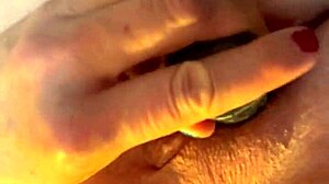 look at my cum dripping from pussy and toys