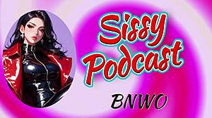Mistress Maeve's sissy podcast with ASMR roleplay