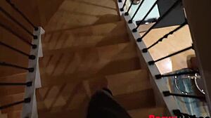 Skinny Teen Offers Pussy To Step Daddy Only