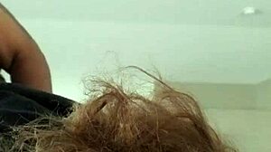 Watch Lil Whore Get Pounded By Daddy's Fat Black Cock!