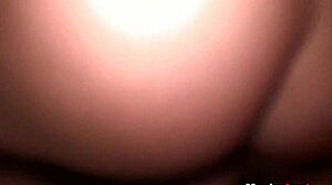 Girlfriend Enjoys Anal In Outdoor POV.
