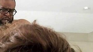 Watch Lil Whore Get Pounded By Daddy's Fat Black Cock!