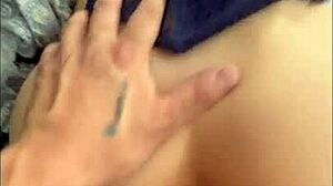 Latina Amateur Ass Beautiful in Husband's House