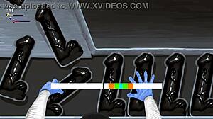 raw sex with dystopian robot girlfriend in missionary.