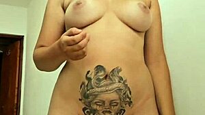 compilation of leaked videos from latina beauty laura nunes on tiktok featuring pov sex and toys