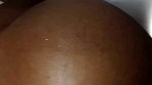 African american milf gets fucked then goes to gloryhole