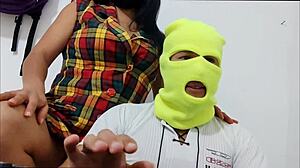 Sex-Addicted Neighbor Makes Me Cum Inside Her Tight Pussy - Shes Crazy In Bed