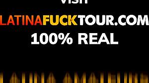 Wow, This Brunette Latina Loves Big Dick Stuffed Between Her Ass Cheeks!