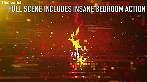 Two redheads contrast with turned teen in BBC cuck trailer