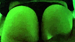 My girlfriend's ass before we fuck with friends