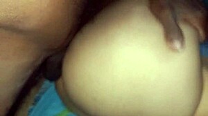 cuckold's wife fulfills fantasy of bare cock inside