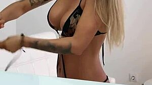 Russian Mistress Monika Fox Behind the Scenes