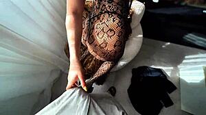 yo, real photoshoot with sexy top model ends in massive creampie action