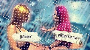Ale Musa and Debora Fantini lesbian orgy