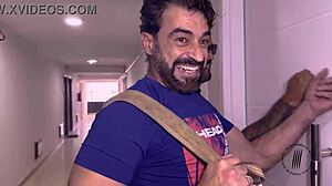 Ale Musa and Debora Fantini lesbian orgy