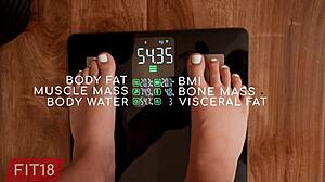 Fit18 Angel Gostosa Casting With Tattoo And Hairy Pussy In Bodysuit