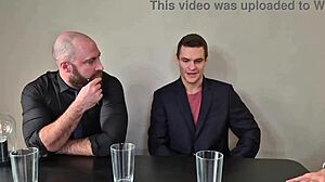 i choked jennifer mendez during anal dp and cum in mouth