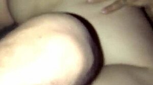 Big booty wife hooks up with monster cock!