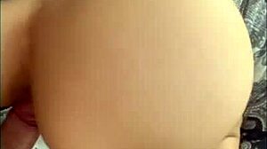 Latina Amateur Ass Beautiful in Husband's House