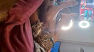 African american milf gets fucked then goes to gloryhole