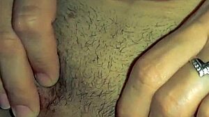 Mature wife shows off her ass and features close up.