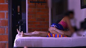 Infiel Exchanges Secret Glances with Student at Party Leading to Cheating Creampie