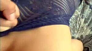 Latina Amateur Ass Beautiful in Husband's House