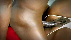 fat ass student fucks her teacher with big dick, tits bouncing close up