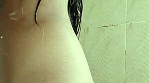 College Girl Caught Masturbating in Shower